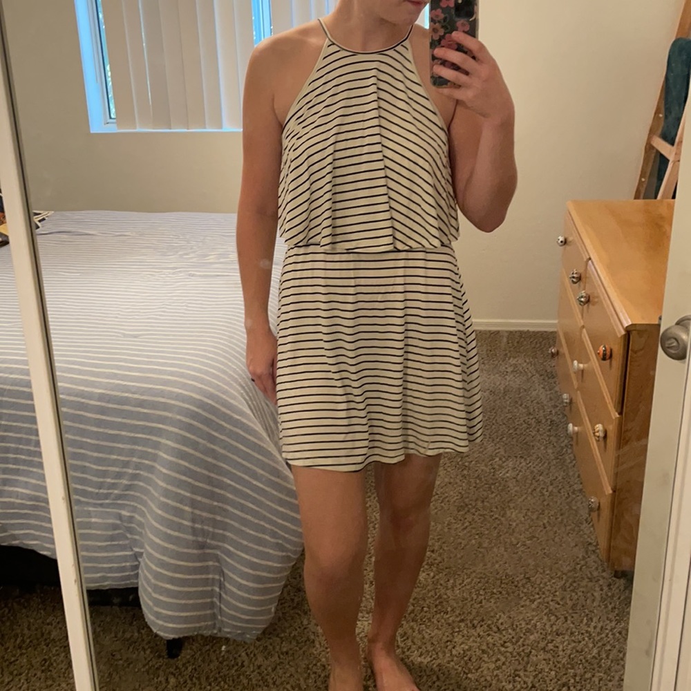American Eagle Outfitters Stripped Dress